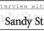 an interview w Sandy Stone