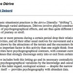 Theory of the Derive